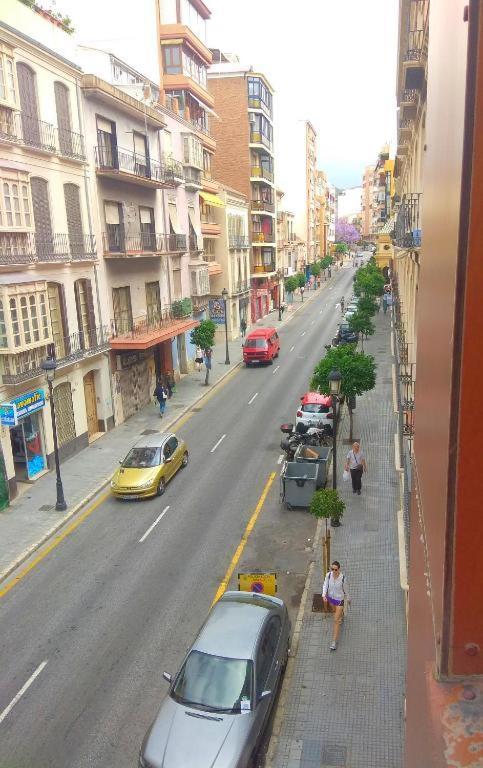 Plaza Merced Apartamentos Málaga Exteriör bild